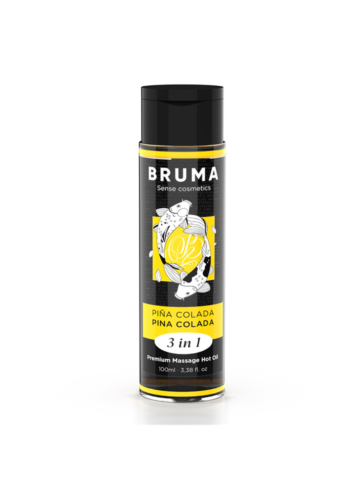 Bruma - Premium Massage Hot Oil Pina Colada 3 In 1 - 100 Ml