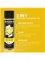 Bruma - Premium Massage Hot Oil Pina Colada 3 In 1 - 100 Ml