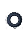 Baile - Titan Cockring Black 2 CM