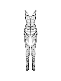 Passion - Bs 102 Bodystocking Black One Size
