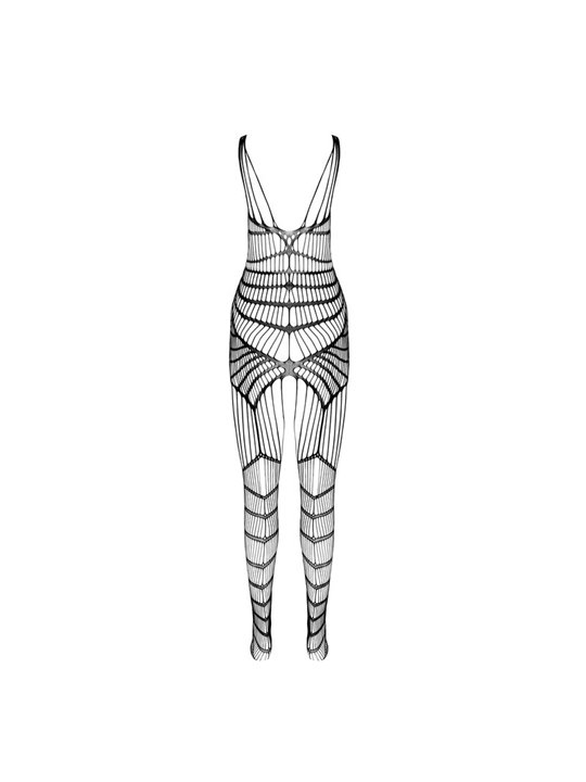 Passion - Bs 102 Bodystocking Black One Size