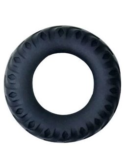 Baile Titan Verde - Anello Fallico in Silicone 2 CM Nero