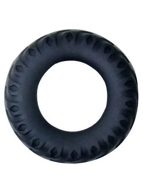 Baile - Titan Cockring Black GReen 2 CM