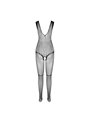Passion - Bs 103 Bodystocking White One Size