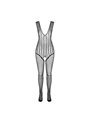 Passion - Bs 103 Bodystocking White One Size