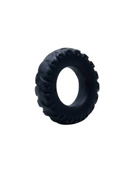 Baile - Titan Cockring Black GReen 2 CM