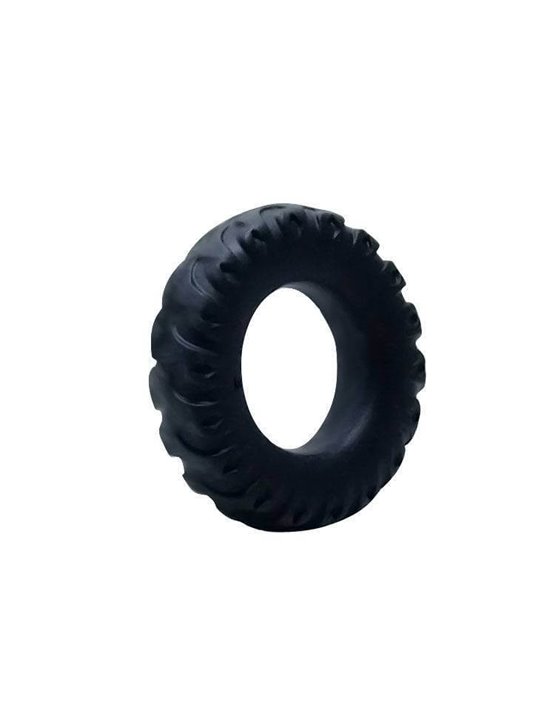 Baile Titan Verde - Anello Fallico in Silicone 2 CM Nero