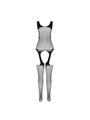 Passion - Bs 104 Bodystocking Red One Size