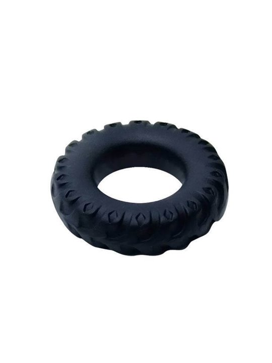 Baile - Titan Cockring Black GReen 2 CM