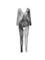 Passion - Bs 107 Bodystocking Black One Size