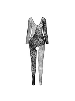 Passion - Bs 107 Bodystocking Red One Size