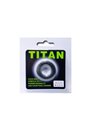 Baile - Titan Cockring Black GReen 2 CM