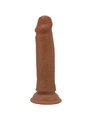 Pretty Love Quentin - Dildo Realistico 18 Cm Marrone