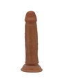 Pretty Love Quentin - Dildo Realistico 18 Cm Marrone
