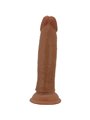 Pretty Love Quentin - Dildo Realistico 18 Cm Marrone