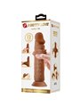 Pretty Love Quentin - Dildo Realistico 18 Cm Marrone
