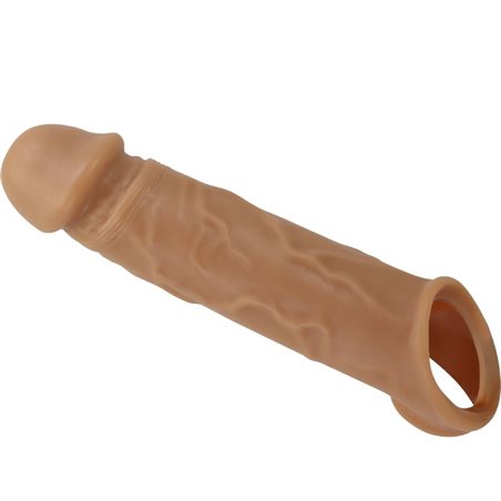 Pretty Love - Guaina Fallica Realistica Estensore Pene Beige