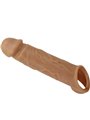 Pretty Love - Guaina Fallica Realistica Estensore Pene Beige