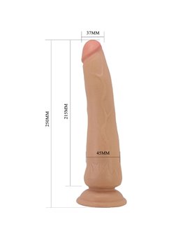 Pretty Love - Tiemeyer Realistic Dildo 25 Cm Flesh