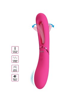 Romance - Lexie G-Spot Vibrator 7 Vibrations Pink