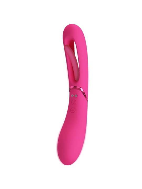 Romance - Lexie G-Spot Vibrator 7 Vibrations Pink