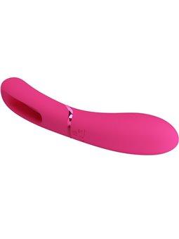 Romance Lexie - Vibratore Punto G in Silicone 7 Vibrazioni Rosa