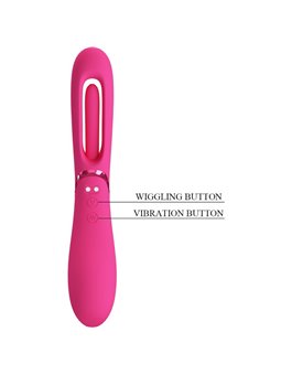 Romance - Lexie G-Spot Vibrator 7 Vibrations Pink