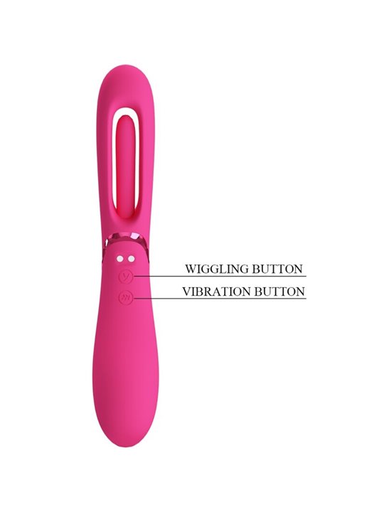 Romance - Lexie G-Spot Vibrator 7 Vibrations Pink