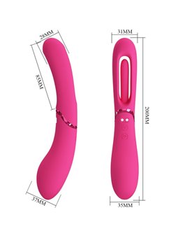Romance - Lexie G-Spot Vibrator 7 Vibrations Pink