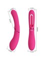 Romance - Lexie G-Spot Vibrator 7 Vibrations Pink