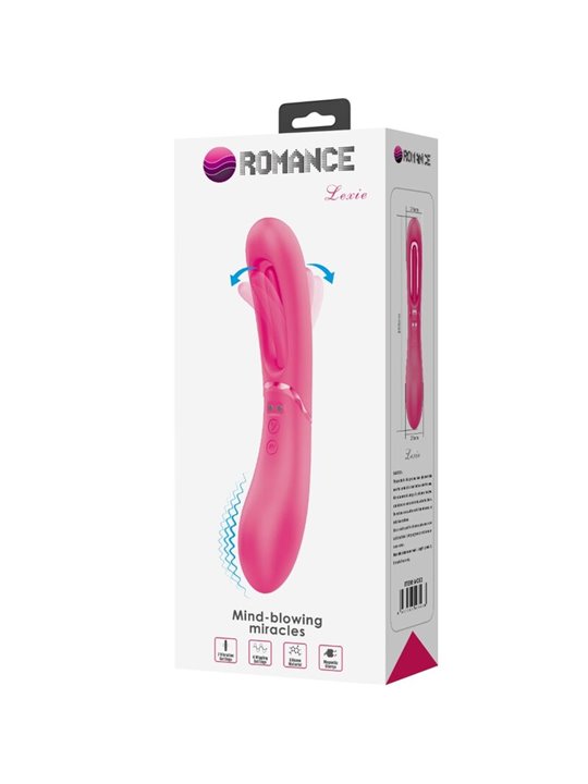 Romance - Lexie G-Spot Vibrator 7 Vibrations Pink