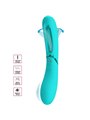 Romance Lexie - Vibratore Punto G in Silicone 7 Vibrazioni Blu