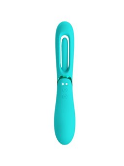 Romance Lexie - Vibratore Punto G in Silicone 7 Vibrazioni Blu