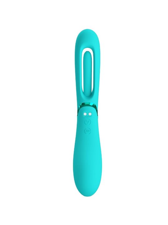 Romance Lexie - Vibratore Punto G in Silicone 7 Vibrazioni Blu