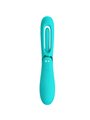 Romance Lexie - Vibratore Punto G in Silicone 7 Vibrazioni Blu