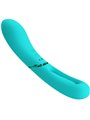 Romance Lexie - Vibratore Punto G in Silicone 7 Vibrazioni Blu