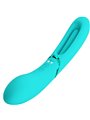 Romance Lexie - Vibratore Punto G in Silicone 7 Vibrazioni Blu