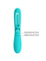 Romance Lexie - Vibratore Punto G in Silicone 7 Vibrazioni Blu