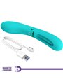 Romance Lexie - Vibratore Punto G in Silicone 7 Vibrazioni Blu
