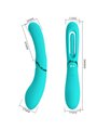 Romance Lexie - Vibratore Punto G in Silicone 7 Vibrazioni Blu