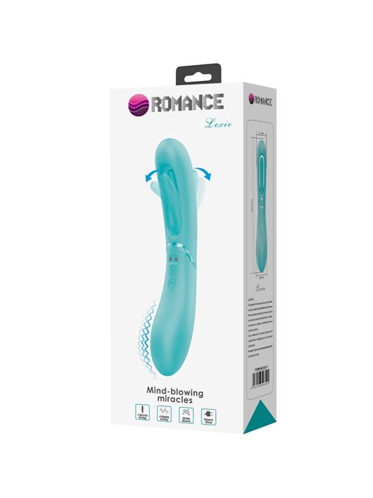 Romance Lexie - Vibratore Punto G in Silicone 7 Vibrazioni Blu