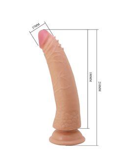 Pretty Love Kable - Dildo Super Realistico 21 Cm Beige