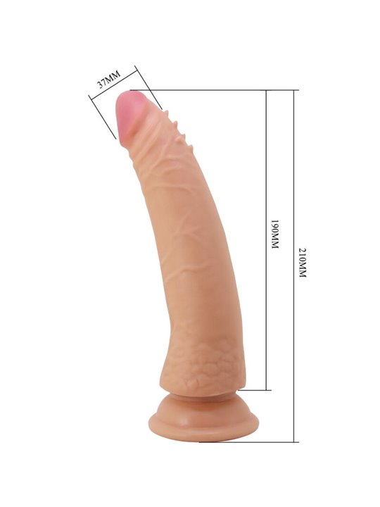 Pretty Love Kable - Dildo Super Realistico 21 Cm Modello 2 Beige