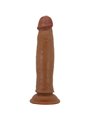 Pretty Love - Keon Realistic Dildo 21 Cm Brown