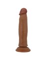 Pretty Love - Keon Realistic Dildo 21 Cm Brown