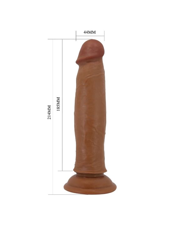 Pretty Love - Keon Realistic Dildo 21 Cm Brown