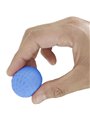 Pretty Love Twin Balls - Masturbatore per Uomo in Silicone Arancione