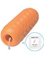 Pretty Love Twin Balls - Masturbatore per Uomo in Silicone Arancione