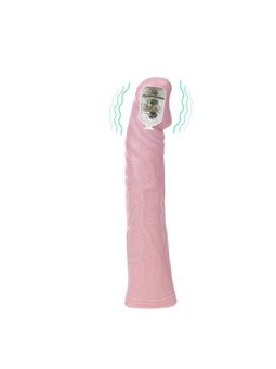 Baile Fantasy Vibe - Guaina Fallica in Silicone 18 CM Colore Naturale