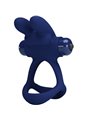 Pretty Love Francisco - Doppio Anello Fallico Vibrante Rabbit Blu